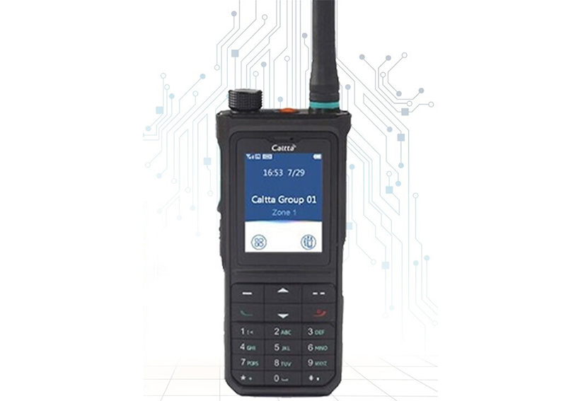 Caltta 中興高達(dá) PH890 數(shù)字常規(guī)對(duì)講機(jī) 數(shù)模兼容 便攜式全鍵盤(pán)