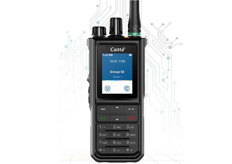 Caltta 中興高達(dá) PH690 數(shù)字常規(guī)對(duì)講機(jī) 數(shù)模兼容 功能強(qiáng)大