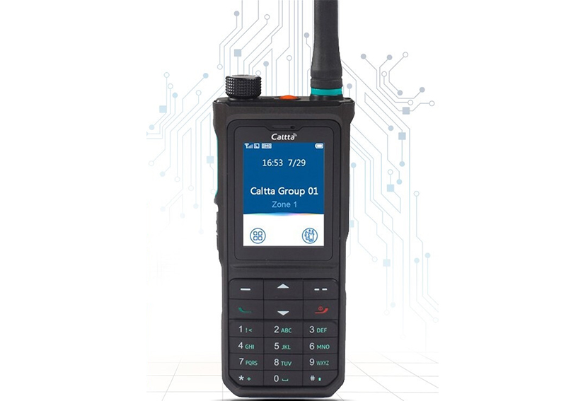Caltta 中興高達 Z9 350M PDT數字集群對講機 加密版 IP68防護
