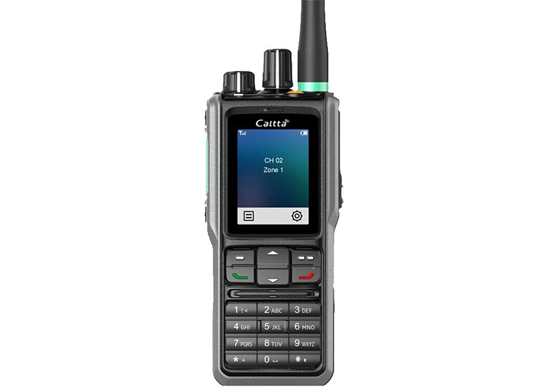Caltta 中興高達 PH790EX 350M防爆數字對講機（常規版） IIB T4等級 北斗定位 IP68防護